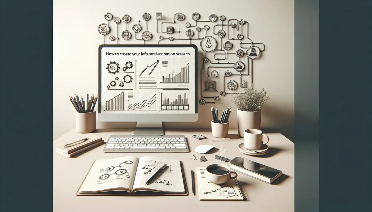 Como Criar Seu Primeiro Infoproduto do Zero em 2025: Um Guia Completo