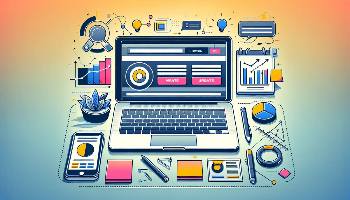 Imagem de destaque: Landing Pages que Convertem: Elementos Essenciais para o Sucesso